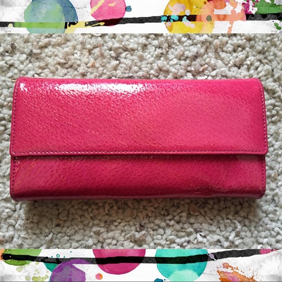 Lodis Handbags - Nordstrom Lodis• pink shiny leather wallet